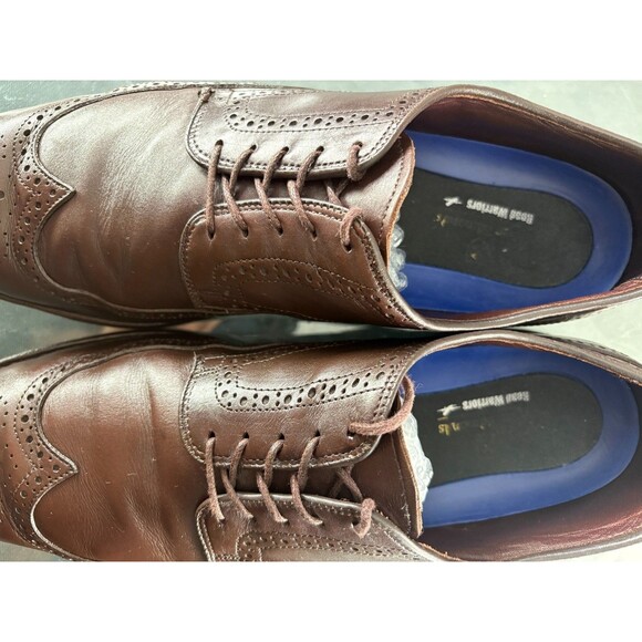 Allen Edmonds Road Warriors LGA Men\'s Wingtip Dress Shoes Size 13 D Leather main image 11